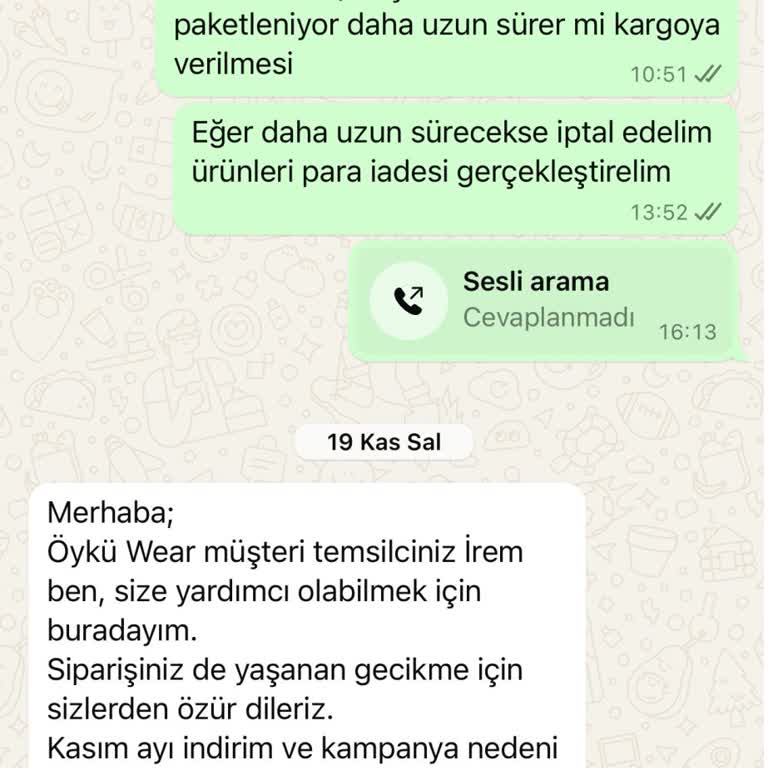İade Süreci Ve İletişim Sorunları