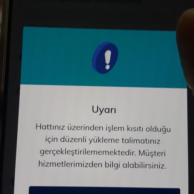 Türk Telekom Hattımda Paket Yükleme Sorunu