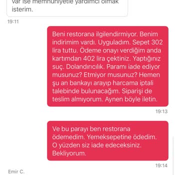 İndirim Kuponu Yanıltması Ve Yetersiz Müşteri Hizmeti