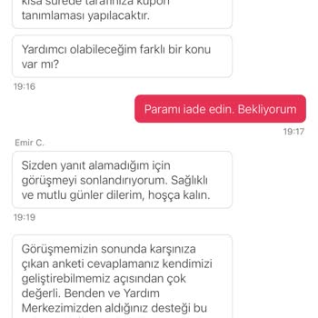 İndirim Kuponu Yanıltması Ve Yetersiz Müşteri Hizmeti