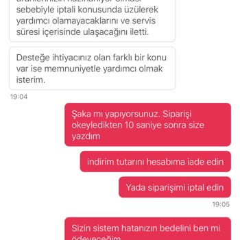 İndirim Kuponu Yanıltması Ve Yetersiz Müşteri Hizmeti