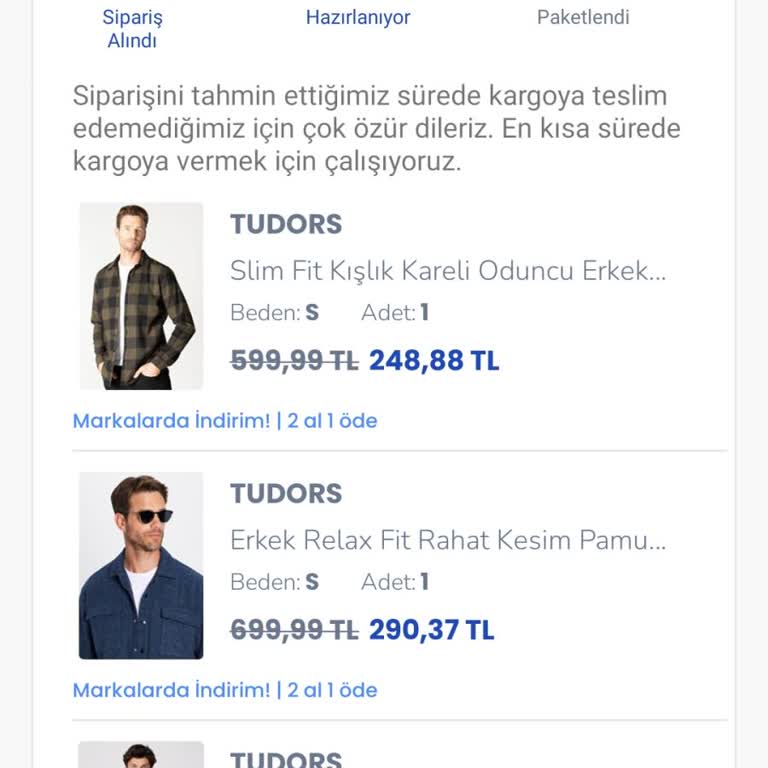 LCW Siparişim Neden Hala Paketlenmedi?