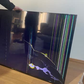 Kırık Gelen Vestel TV İadesi Reddedildi, Çözüm Bekleniyor