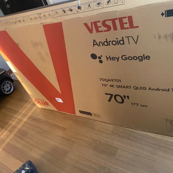 Kırık Gelen Vestel TV İadesi Reddedildi, Çözüm Bekleniyor