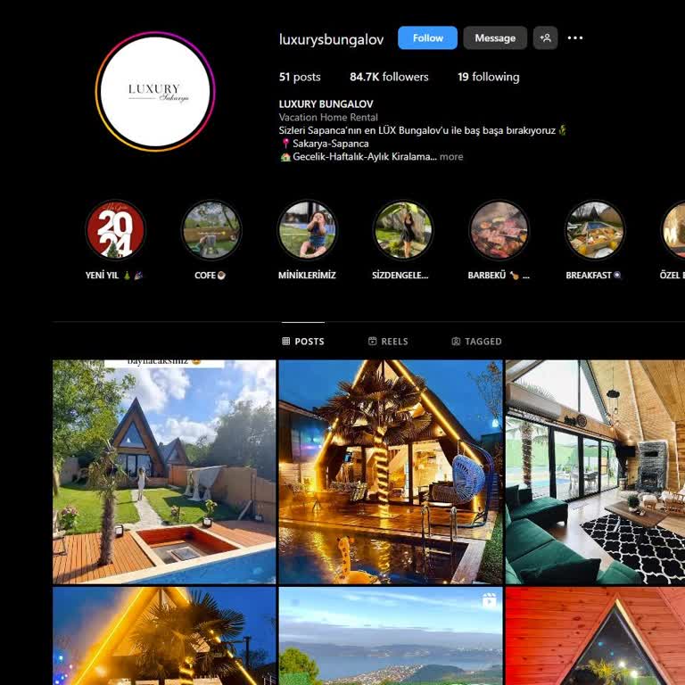 Sapanca'da Bungalov Yanıltıcılığı: Poli'den Luxury'e!