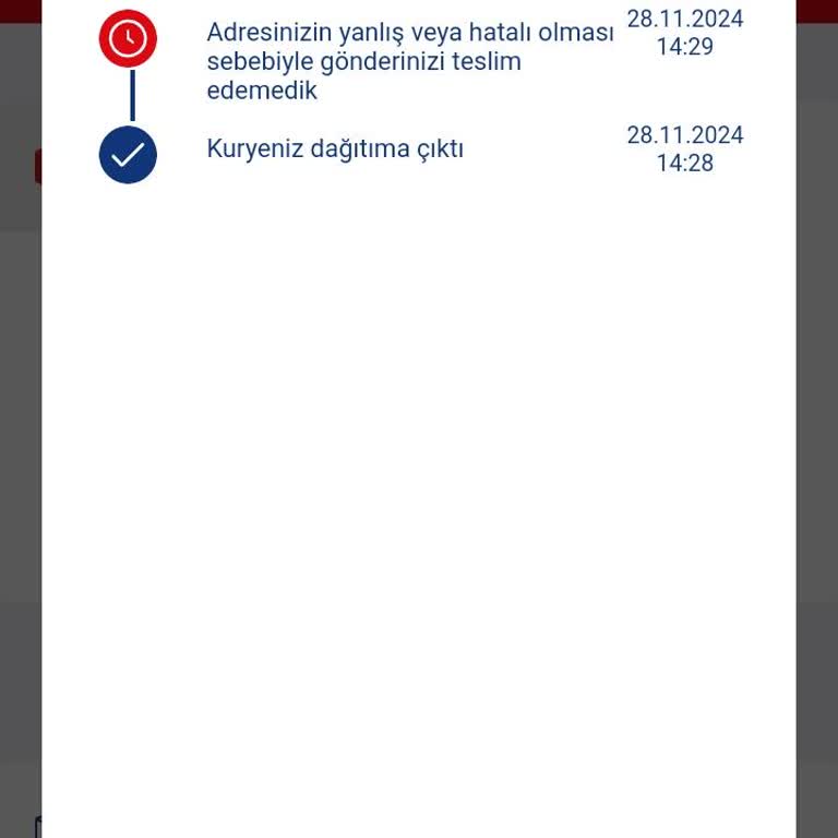 Aras Kargo Teslim Edilmeyen Kargo Ve Yanıltıcı Mesaj!