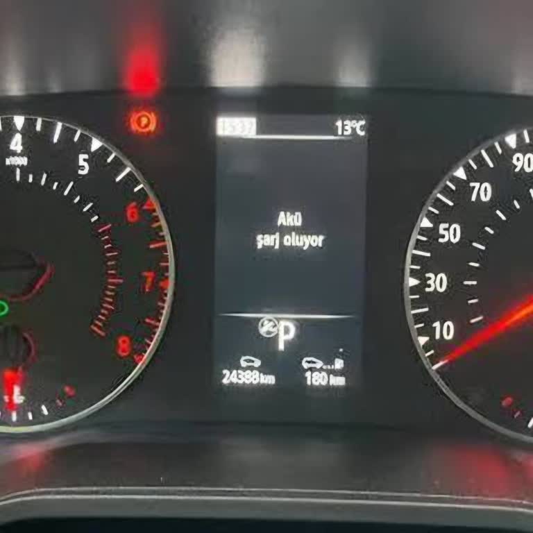 Renault Clio5: Akü Şarj Uyarısı Ve Potansiyel Sorunlar