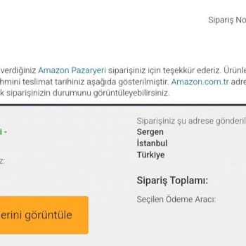 Aldatıcı İlan Ve İptal Edilen Sipariş