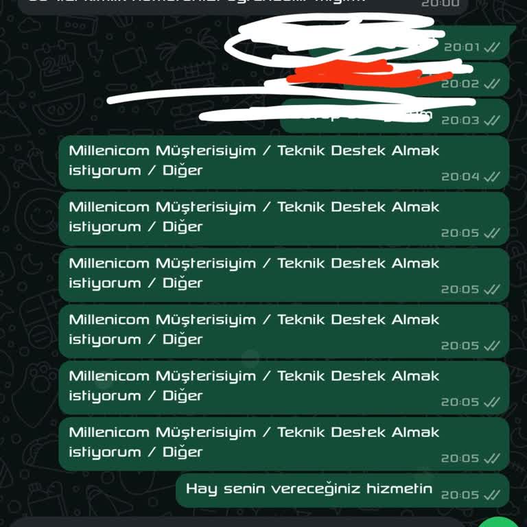 Millenicom'da Nakil Sorunu Ve İletişimsizlik