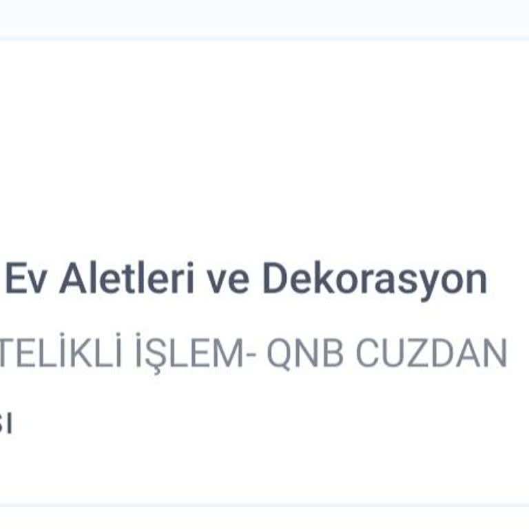 Çifte Çekim Ve Teslim Edilmeyen Süpürge