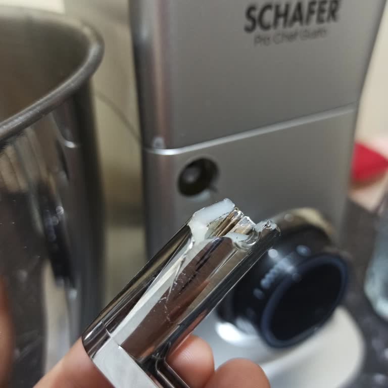 Schafer Mikserinin Dayanıksız Parçaları Ve Çalışma Sorunları