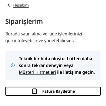 Mağazadan Teslim Alamama Ve Bilgi Eksikliği Sorunu