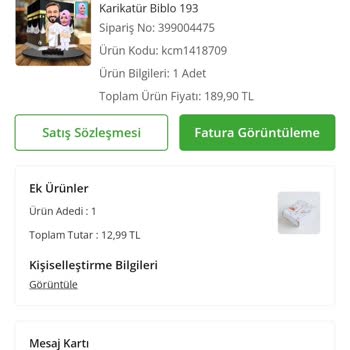 Yanlış Ürün Ve İletişimsizlik Sorunu