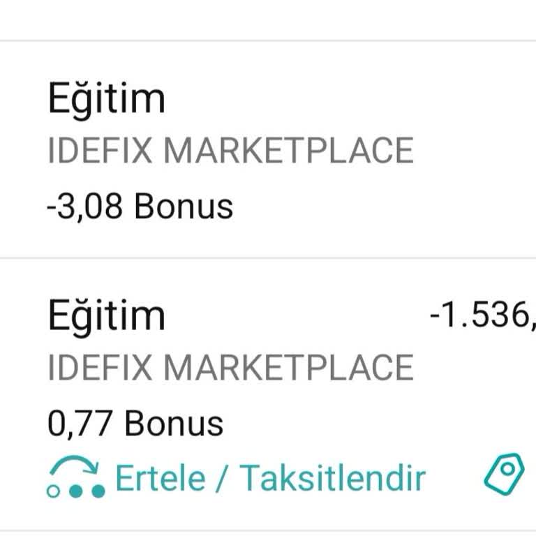 İdefix'ten Sipariş Edilen Kahvelerim Gelmedi