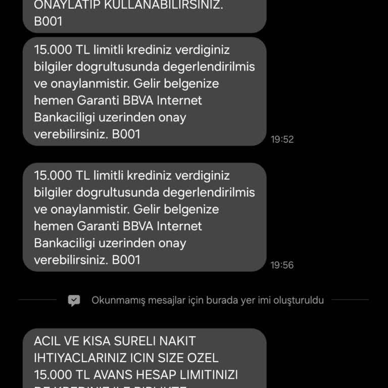 Garanti BBVA Kredi Onayı Sorunu: Belge Görünmüyor