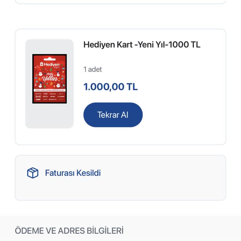 Öğretmenler Günü İçin Alınan Dijital Kodun Teslim Edilmemesi
