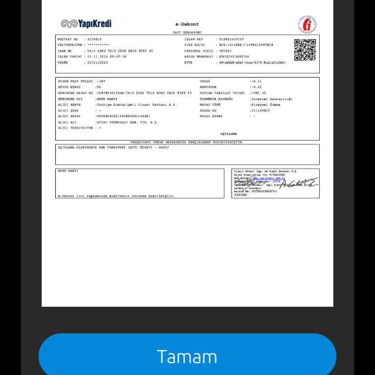 Bitay'da Yatırılan Para Hesaba Geçmedi Ve İletişim Sorunu
