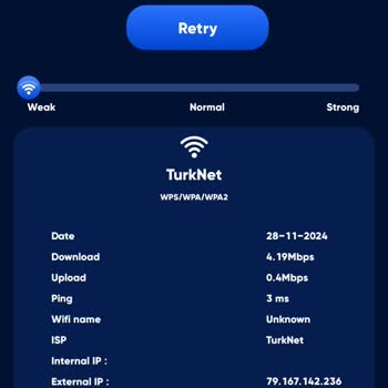 Sürekli Düşük Hızlı İnternet Ve İlgisiz Teknik Destek