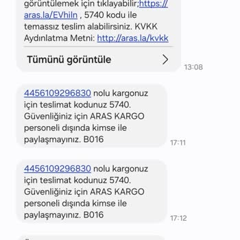 Kaba Kurye Davranışı Ve Yetersiz Çözüm Süreci