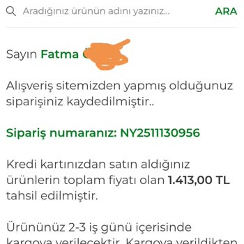 Eksik Ve Açık Ürünler Nedeniyle Hayal Kırıklığı