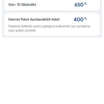 Yanlış Tarifeye Taşınan Hat Ve Yüksek Fatura Sorunu