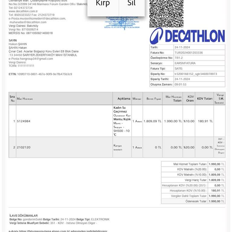 İade Sürecinde Belge Eksikliği Ve Güven Sorunu