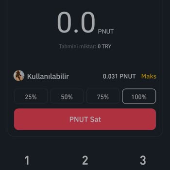 Bloke Olan Tokenler Ve Eriyen Param