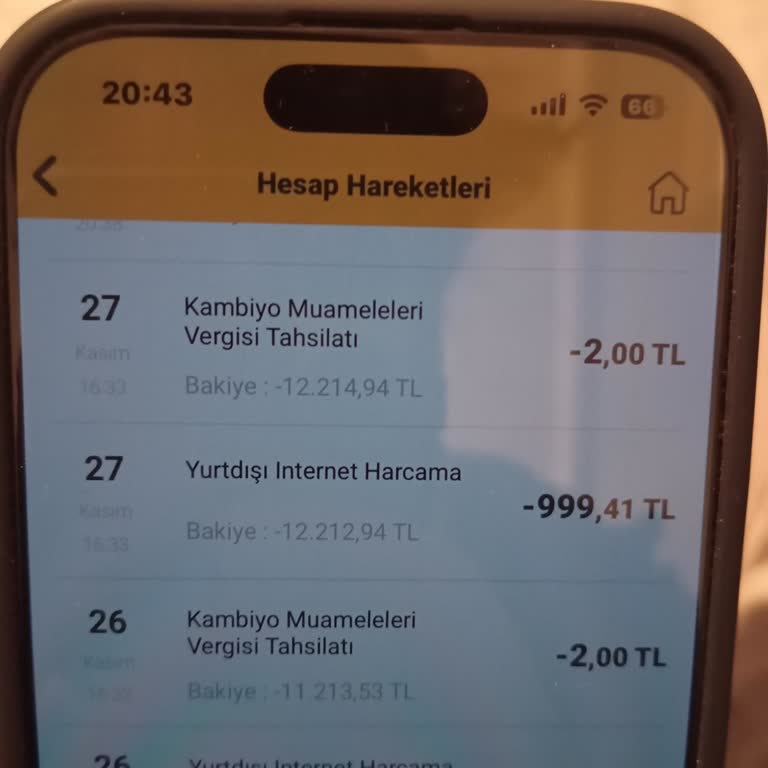 İzinsiz Kredi Kartı Çekimi Ve İade Talebi