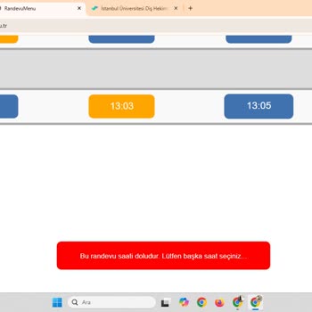 Randevu Sistemi Karmaşası Ve Onay Eksikliği