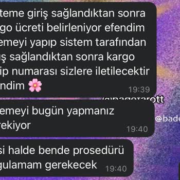 Evde Paketleme İşi Yanıltıcı Ücret Talepleri Ve Kişisel Bilgi Güvenliği Endişesi