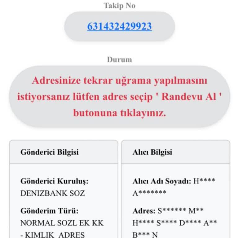 Kuryenet'in Yanıltıcı Teslimat Bildirimi Ve İletişim Sorunları