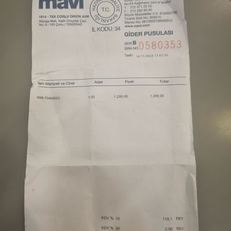 Mavi Jeans Mağaza Değişim Sürecinde Hayal Kırıklığı