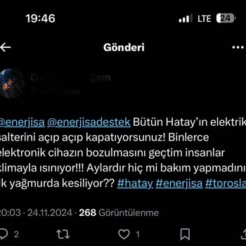 Her Akşam Elektrik Kesintisi: Çözüm Bekliyoruz!