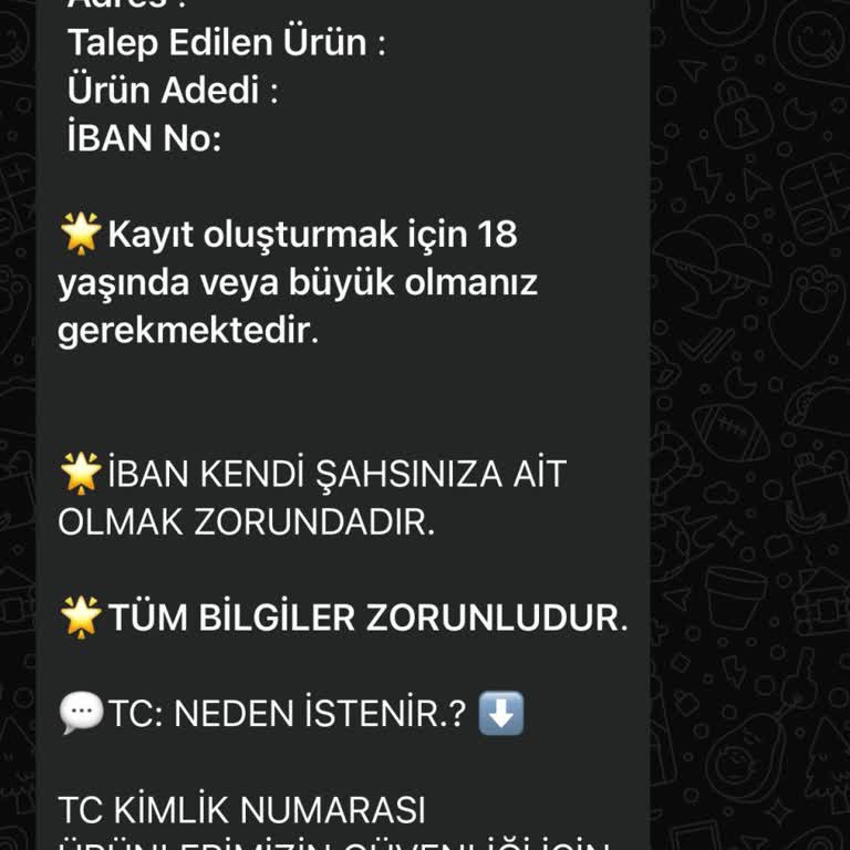 Kişisel Bilgilerimin İzinsiz Kullanımı Hakkında Uyarı