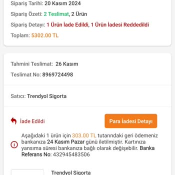 Pirantech Buhar Makinesi İade Sorunu