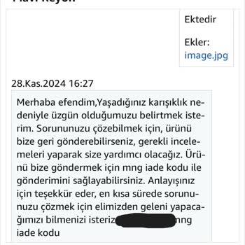 Yanlış Ürün Ve Yetersiz Destek: Amazon'da Müşteri Mağduriyeti
