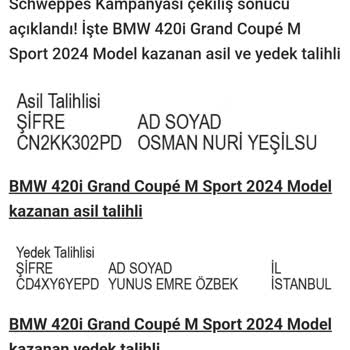 Çekiliş Sonuçlarında Şaşırtıcı Tesadüf