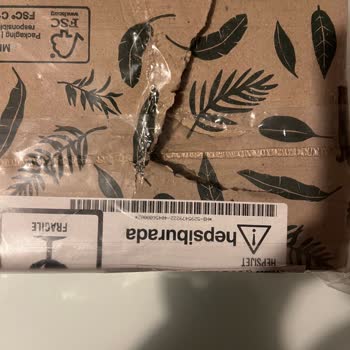 Hepsijet Kargo Çalışanlarının Davranışları Hakkında Şikayet