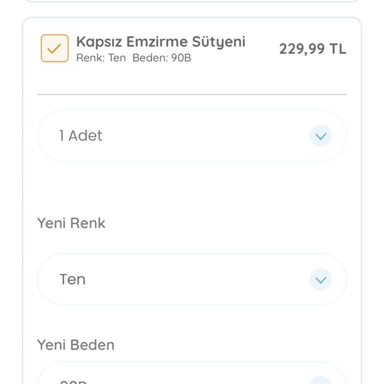 Kırık Ürün Ve Yetersiz Hizmet