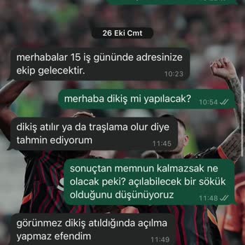 Yırtık Koltuk Ve İlgisiz Hizmet