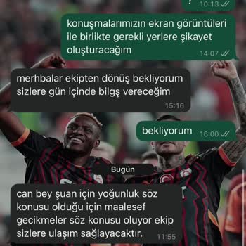 Yırtık Koltuk Ve İlgisiz Hizmet