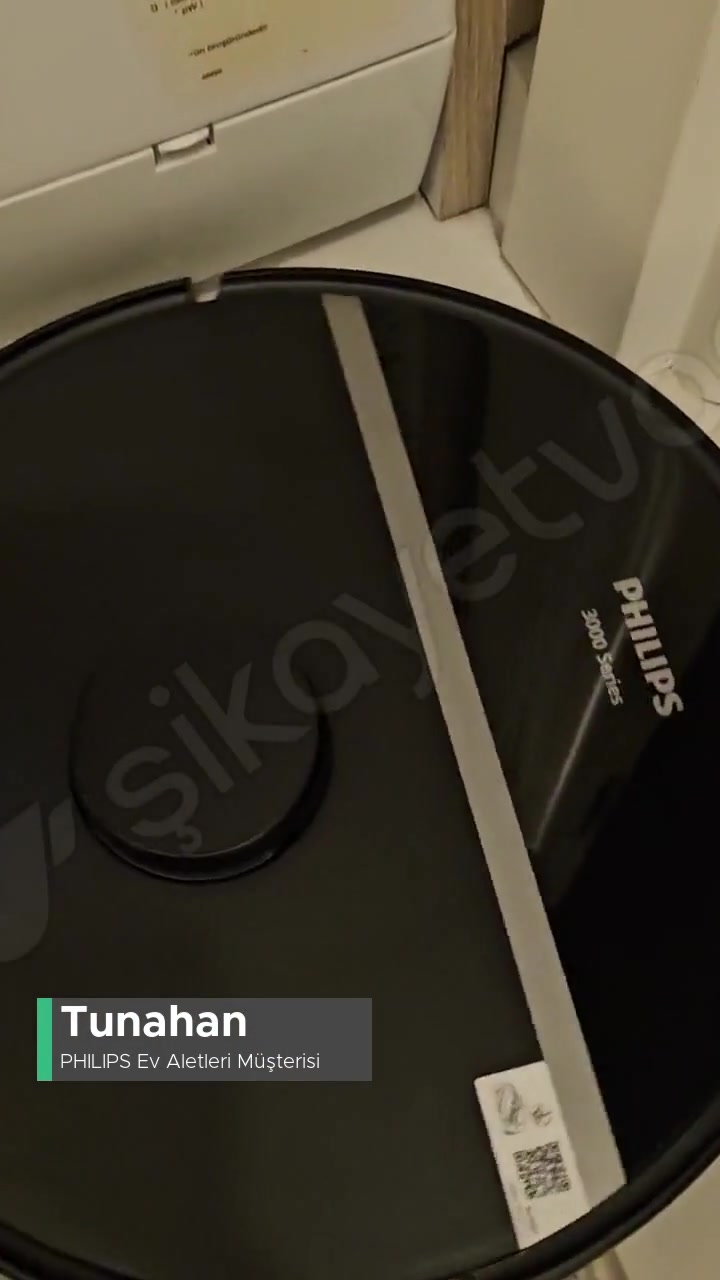 Philips 3000 Serisi Robot Süpürge Arızası! videonun kapak resmi