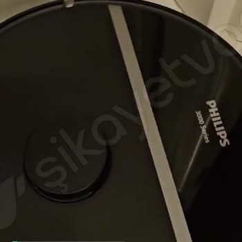 Philips 3000 Serisi Robot Süpürge Arızası!