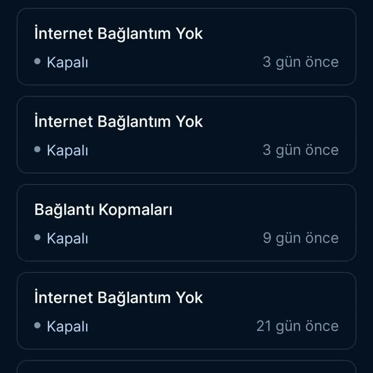 Comnet İnternet Hizmetinde Sürekli Sorun Ve İletişimsizlik