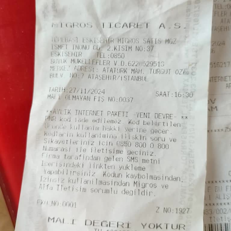 İnternet Aktivasyonu Ve Ödeme Sorunları