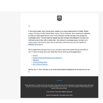 Epic Games Does Not Want to Deal With My Account Recovery Request