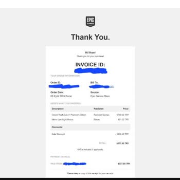 Epic Games Does Not Want to Deal With My Account Recovery Request