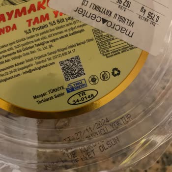 Tarihi Geçmiş Ürün Satışıyla Sağlık Riski