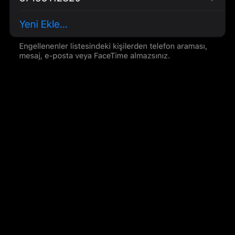 Sürekli Gelen Mesajlar İçin Acil Çözüm Talebi