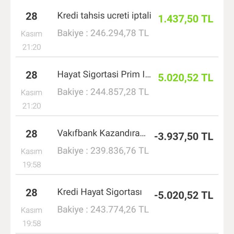 VakıfBank'tan Habersiz Kesinti: Kazandıran Tarife Ücreti İadesi Talebi